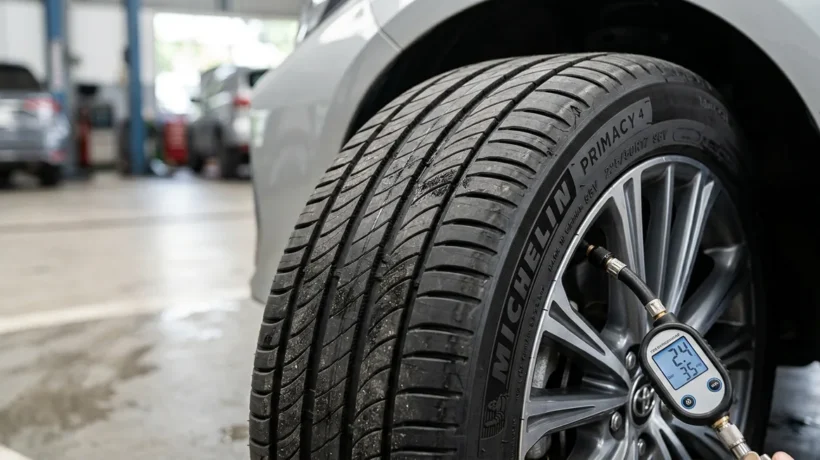 Bơm Lốp Ô Tô Bao Nhiêu Kg Là Chuẩn 2026