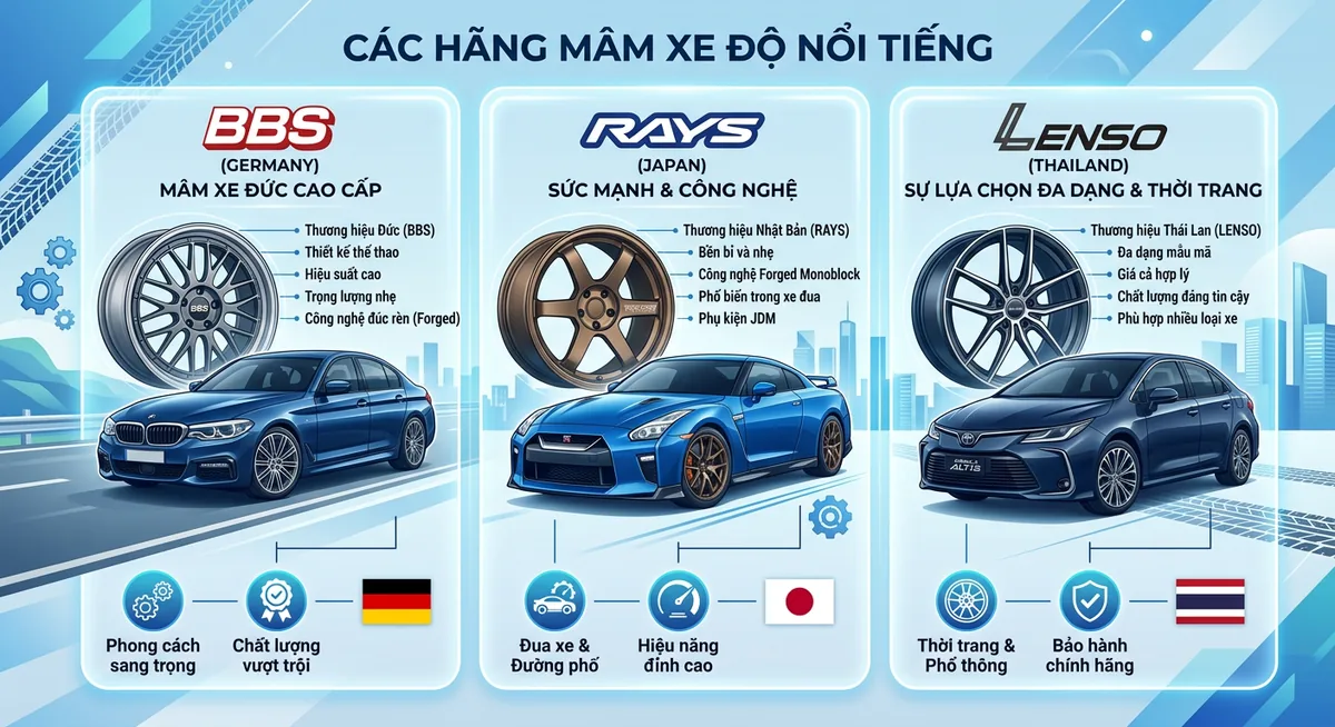 Mâm độ Rays Volk Racing TE37 huyền thoại
