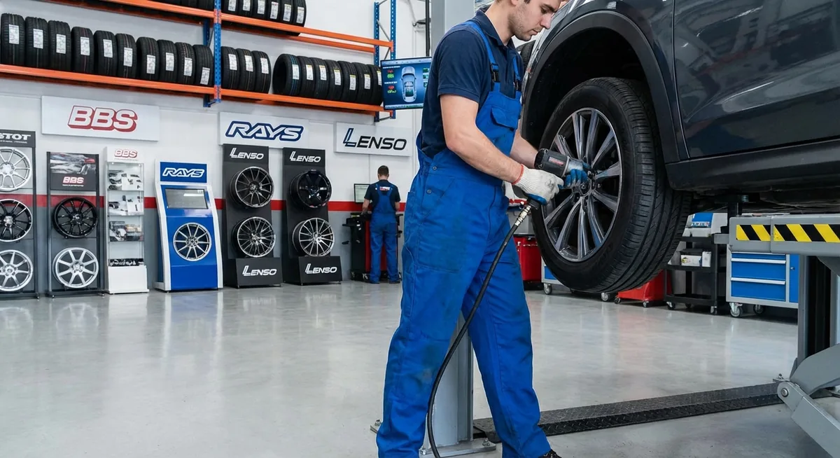 So sánh mâm đúc và mâm rèn BBS Rays