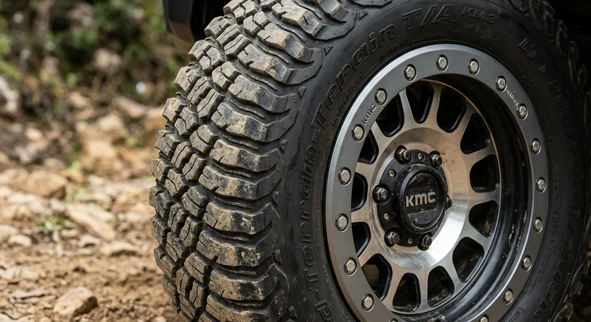 Cấu tạo chi tiết của mâm beadlock cơ khí trên xe thể thao địa hình