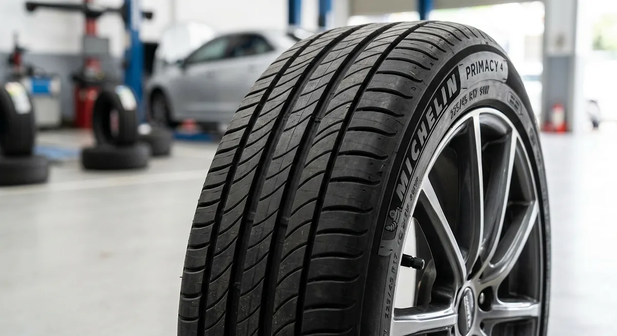 Cảm biến áp suất lốp TPMS hiển thị trên màn hình Android ô tô hiện đại