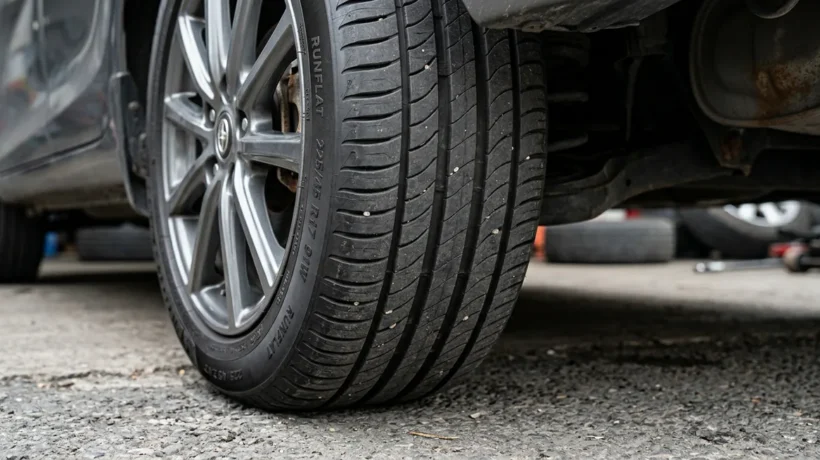 Có Nên Đầu Tư Lốp Runflat Đắt Tiền Cho Xe Cỏ