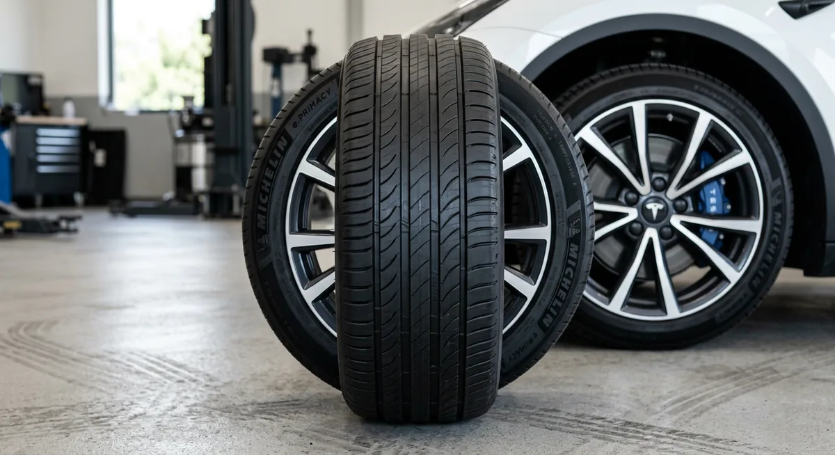 Đánh giá chi tiết lốp Michelin e.Primacy chuyên dành cho xe điện về thiết kế bề mặt