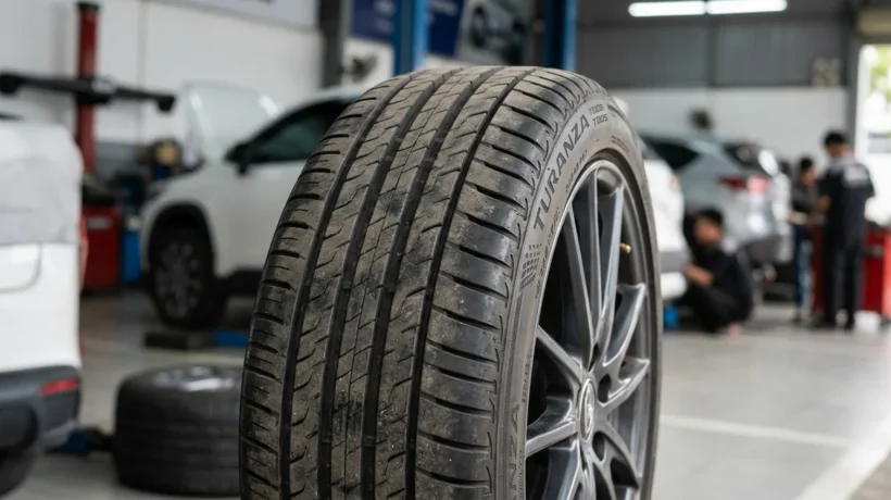 Đảo Lốp Ô Tô Như Thế Nào Cho Đúng