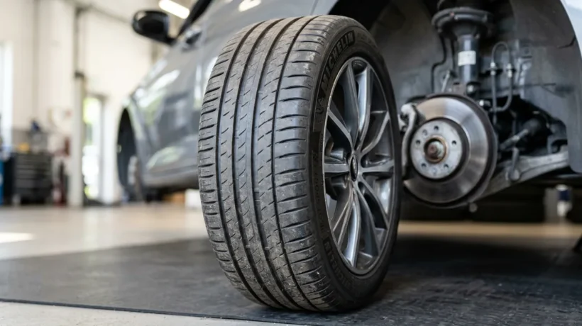 Đạp Phanh Ô Tô Bị Nhao Lái Hoặc Rung Vô Lăng Có Phải Do Lốp