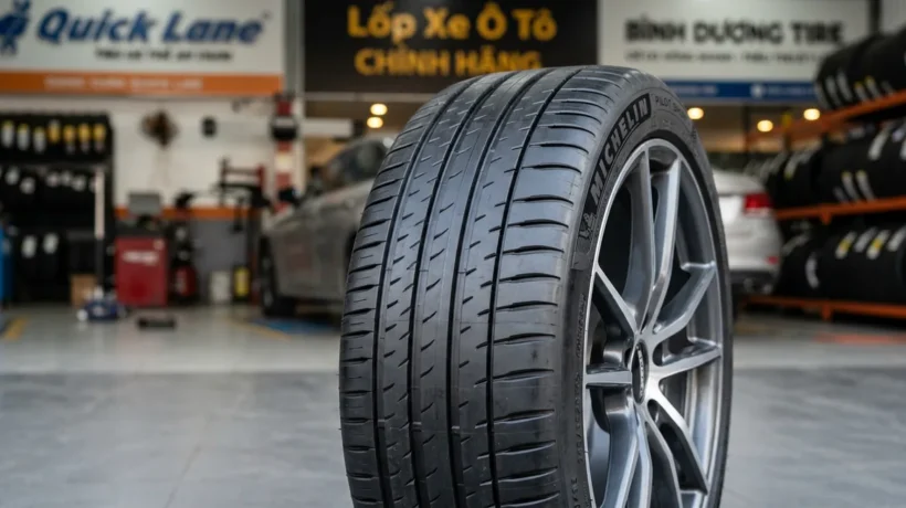 Địa Chỉ Bán Lốp Xe Ô Tô Chính Hãng Bình Dương