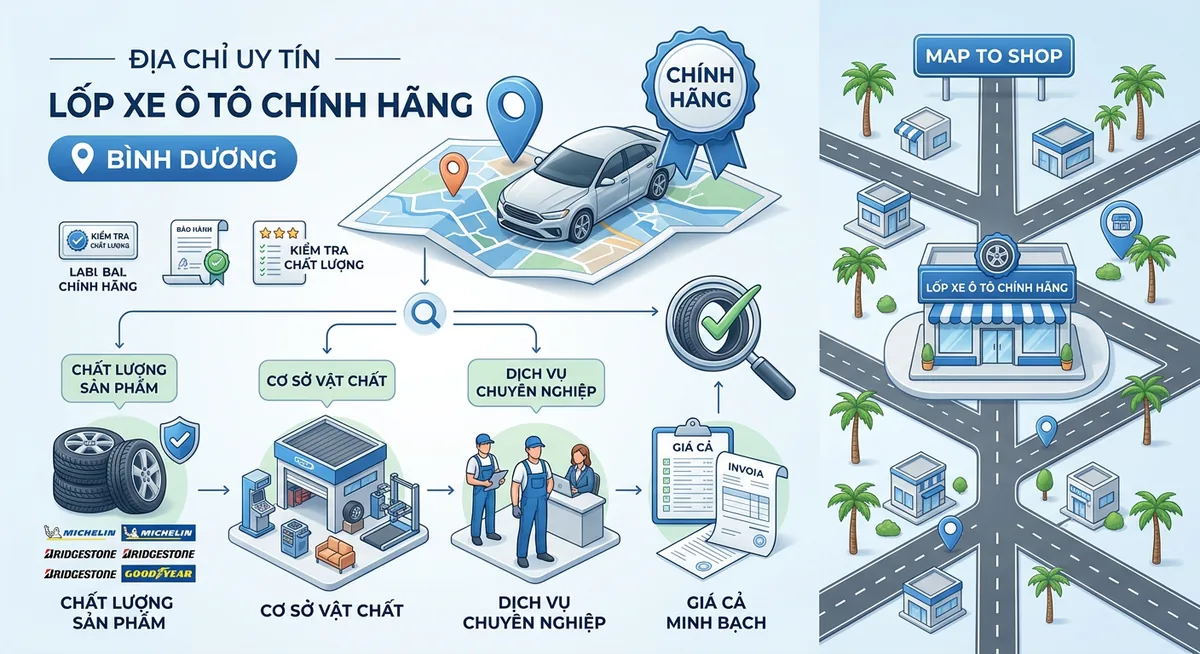 Máy cân chỉnh thước lái 3D hiện đại tại Bình Dương