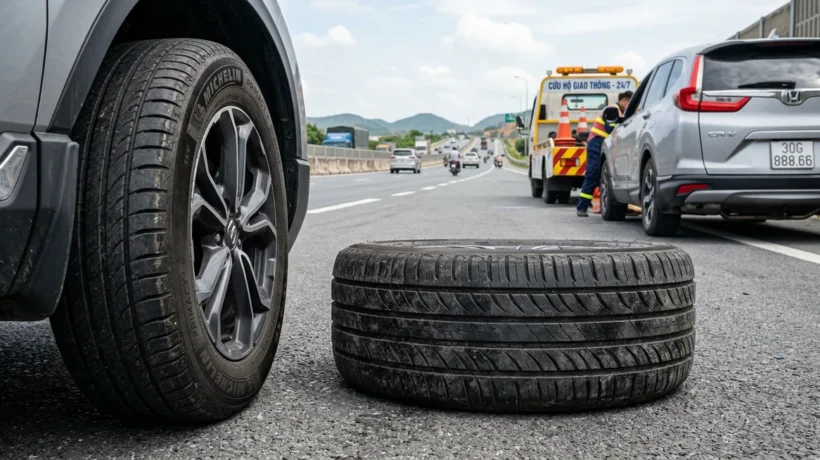 Dịch Vụ Cứu Hộ Lốp Ô Tô Lưu Động Cao Tốc Gọi Số Nào