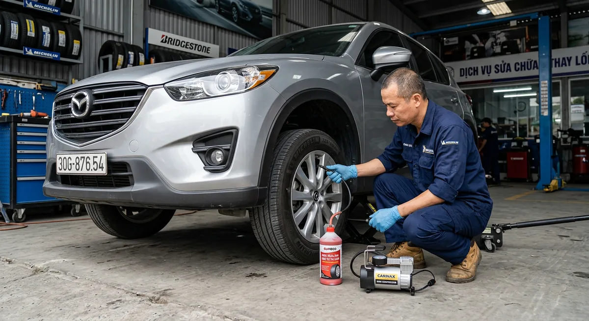 vết thủng mặt <a href=