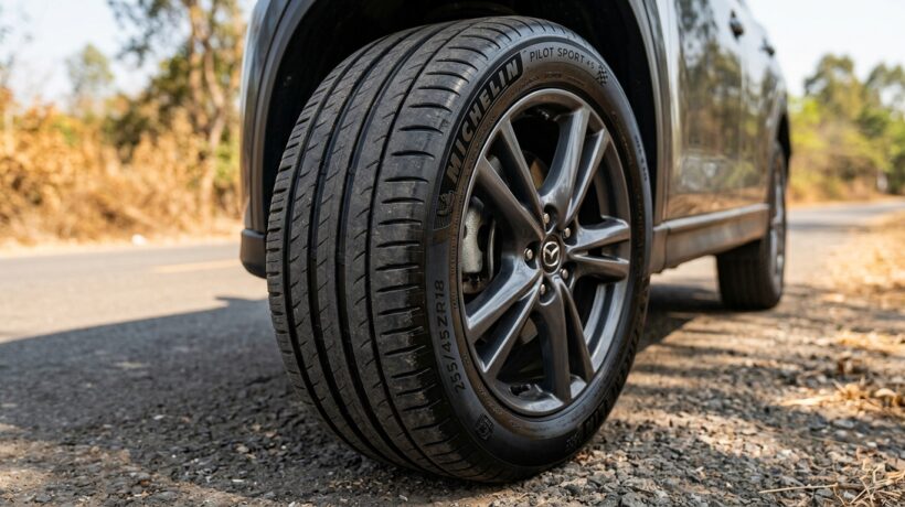 Dung Dịch Dưỡng Lốp Bảo Vệ Cao Su Mùa Khô Hanh