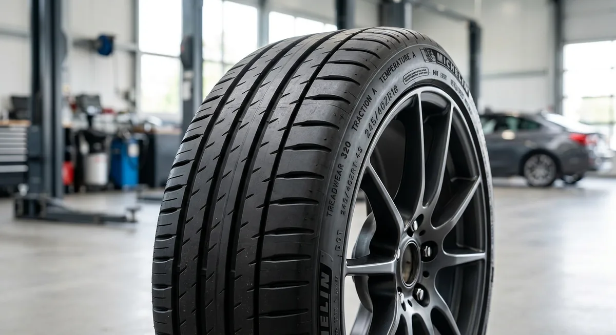 Hiểu đúng về chỉ số Treadwear trên lốp ô tô qua ký tự trên thành lốp