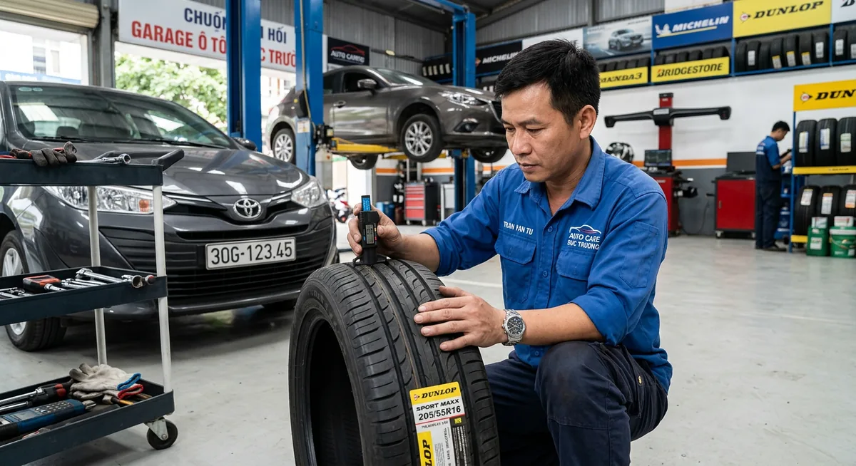 So sánh các dòng lốp ô tô phổ biến tại Việt Nam