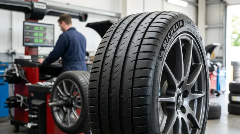 Sự Khác Biệt Giữa Cân Bằng Động Lốp Xe Và Cân Chỉnh Độ Chụm