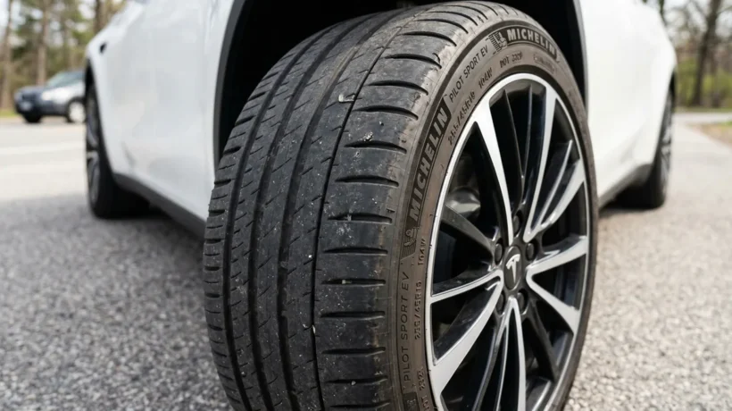 Khi Nào Cần Thay Lốp Cho Xe Ô Tô Điện Dấu Hiệu Nhận Biết