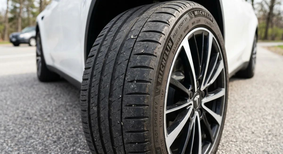 Cấu tạo lốp xe điện chuyên dụng với lớp bọt chống ồn và hông lốp gia cường