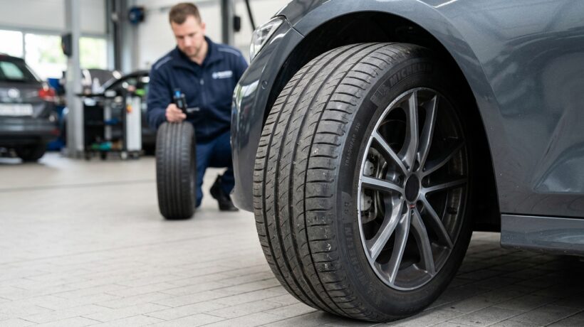 Khi Nào Nên Đem Xe Vào Hãng Để Kiểm Tra Thay Lốp