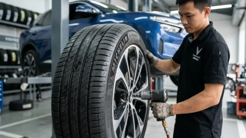 Kinh Nghiệm Đảo Và Bảo Dưỡng Lốp Xe Điện Kéo Dài Tuổi Thọ