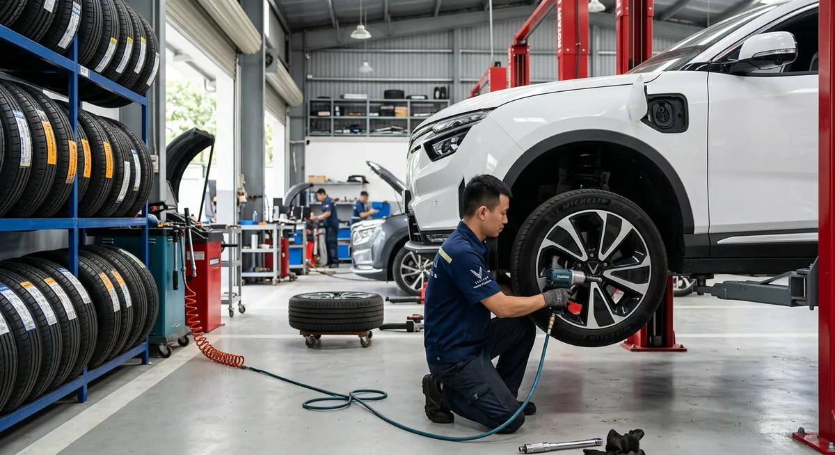 Quy trình căn chỉnh thước lái 3D <a href=