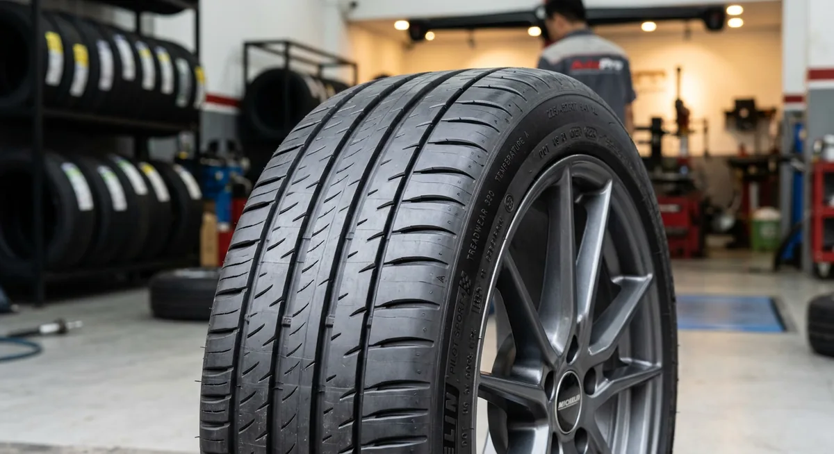 Kiểm tra date lốp ô tô để tránh mua phải hàng cũ mông má