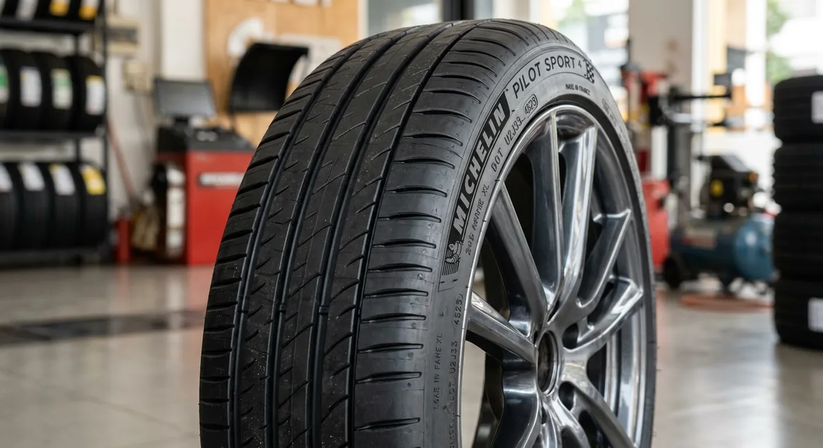 Kinh nghiệm phát hiện lốp xe giả lốp cao su đắp lại qua mặt gai