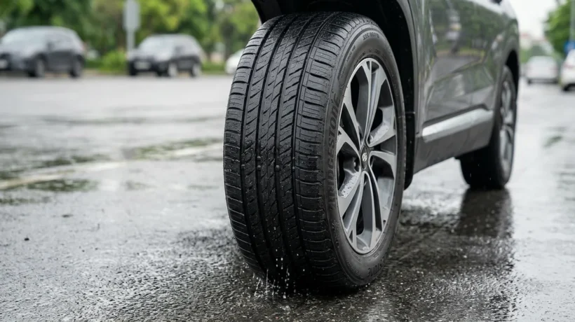 Lái Xe Qua Đường Ngập Nước Cần Chú Ý Gì Về Lốp