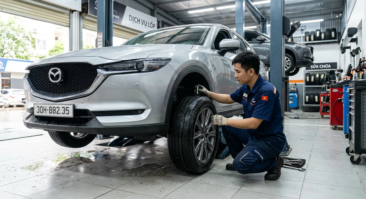 Bảo dưỡng lốp <a href=