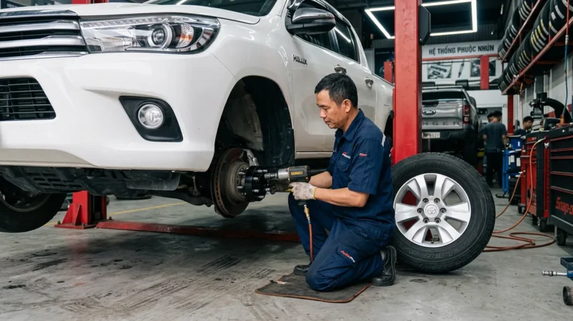 Lắp Spacer Lồng Mâm Xe Có An Toàn Không