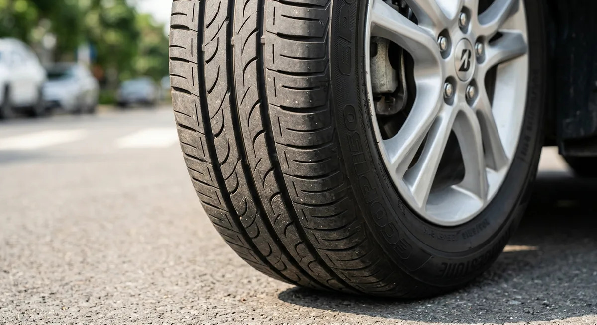 Lốp Bridgestone Ecopia EP150 lắp trên xe đô thị