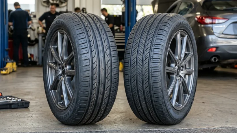 Lốp Giá Rẻ Milestar Ms932 Sport Đấu Với Kenda Kenda Klever