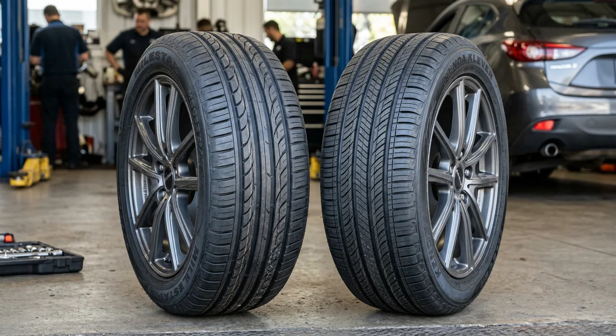 Lốp giá rẻ Milestar MS932 Sport với thiết kế gai lốp hiện đại