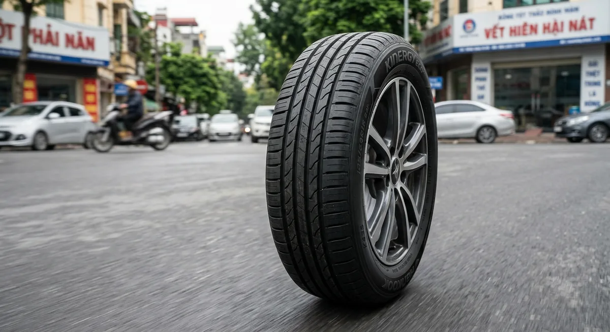 Lốp Hankook Kinergy Eco2 K435 review cho xe đô thị chi tiết gai lốp