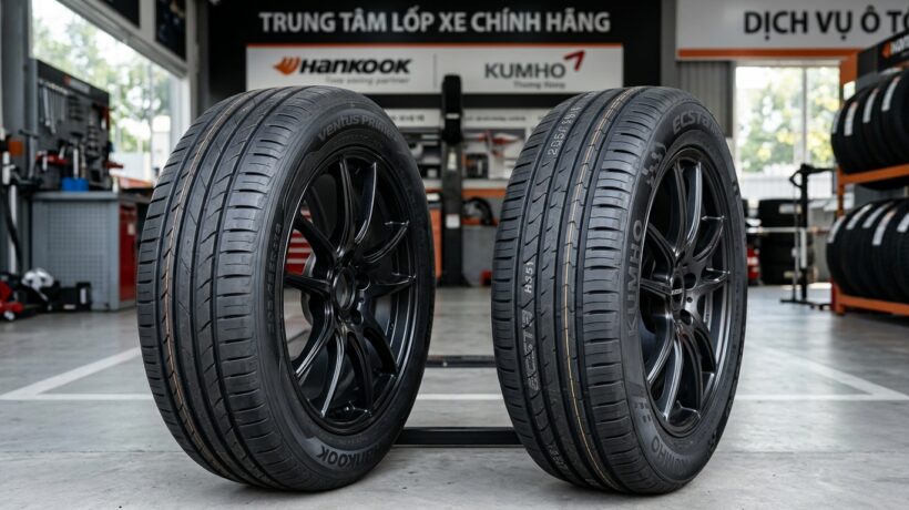 Lốp Hankook Ventus Prime 3 Hay Kumho Ecsta Hs51 Ngon Hơn
