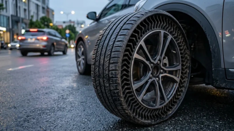 Lốp Nguyên Khối Không Cần Bơm Hơi Khi Nào Bán