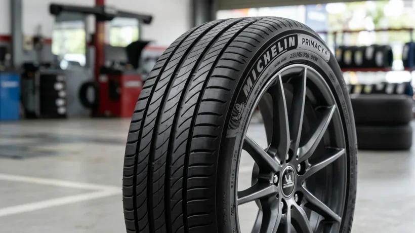 Lốp Ô Tô Chính Hãng Và Lốp Nhái Phân Biệt