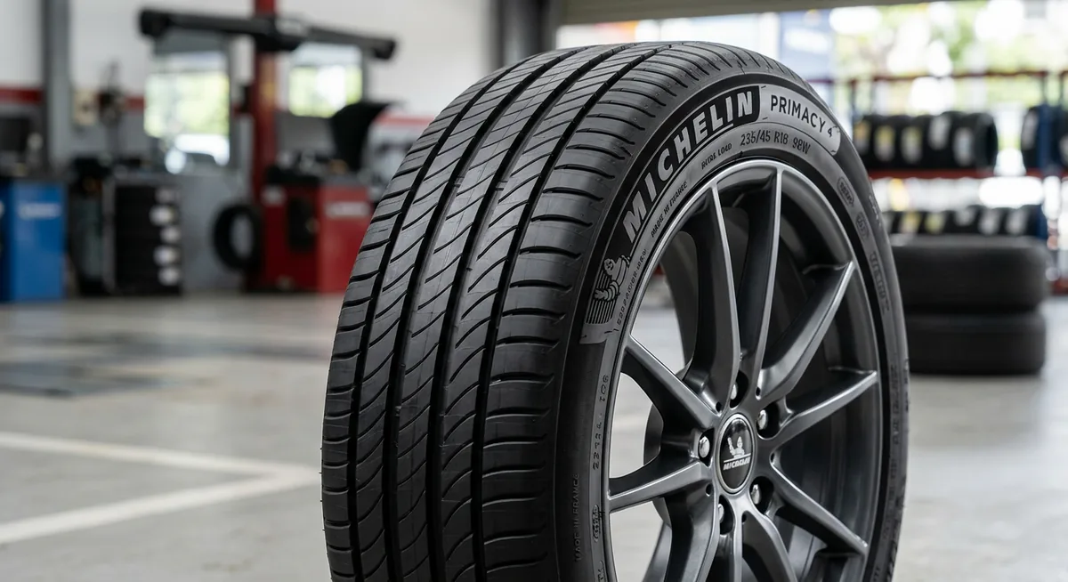 Phân biệt lốp ô tô chính hãng và lốp nhái qua bề mặt cao su