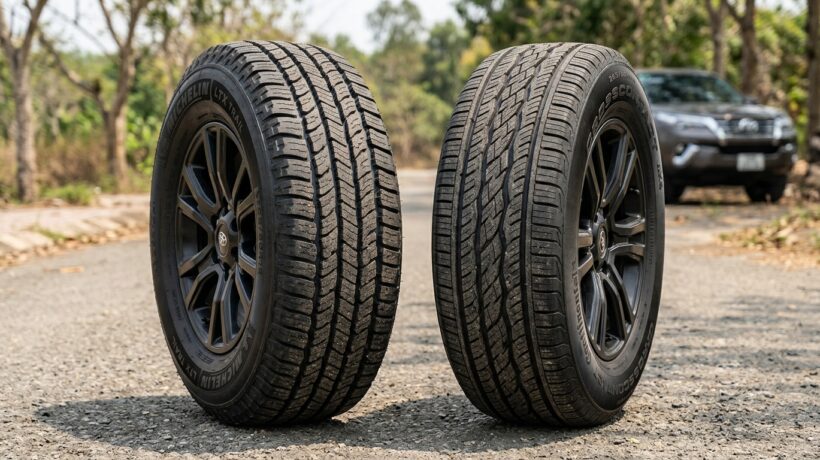 Lốp Cho Suv Gầm Cao Michelin Ltx Trail Vs Continental Crosscontact