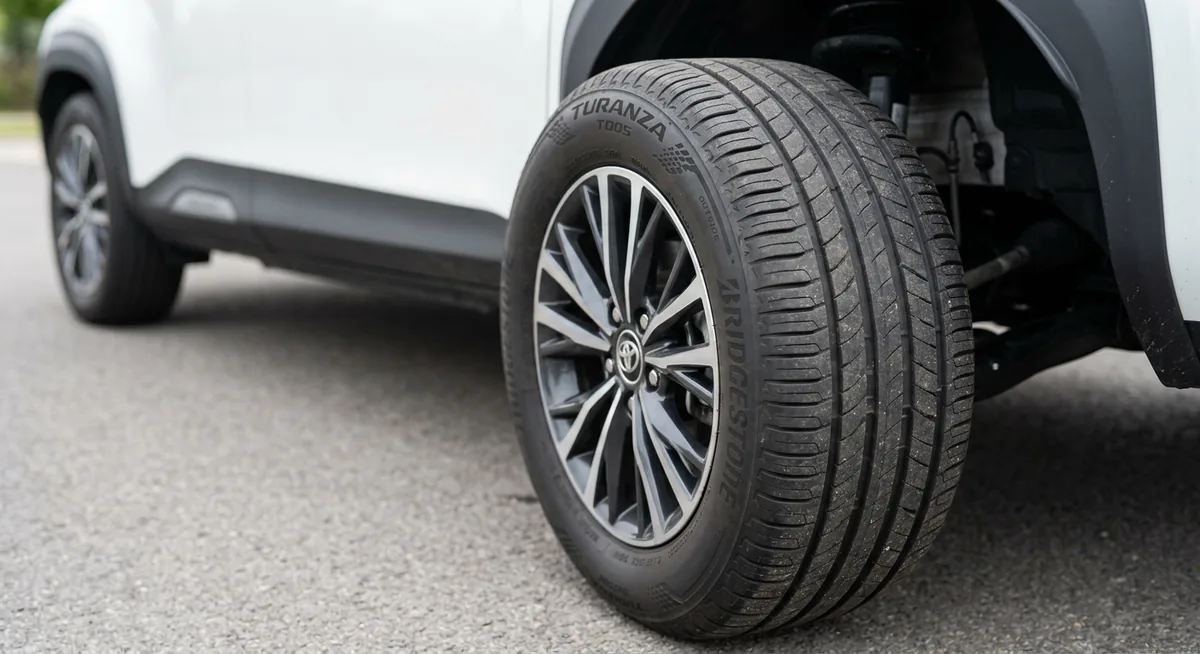 Thông số lốp 215/60R17 trên xe Toyota Yaris Cross