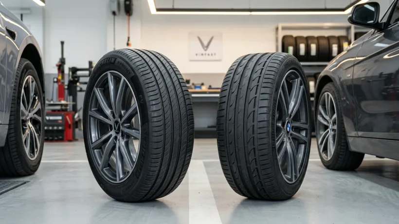 Lốp Xe Điện Ev Khác Gì Lốp Ô Tô Xăng Truyền Thống