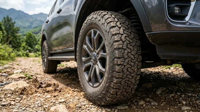 Lốp Xe Ford Everest 2026 Thay Lốp At Hay Ht