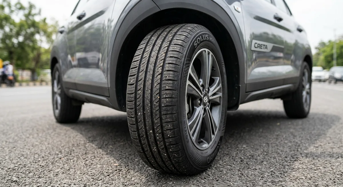 Lốp xe Hyundai Creta kích thước 215/60R17 của Hankook và Kumho