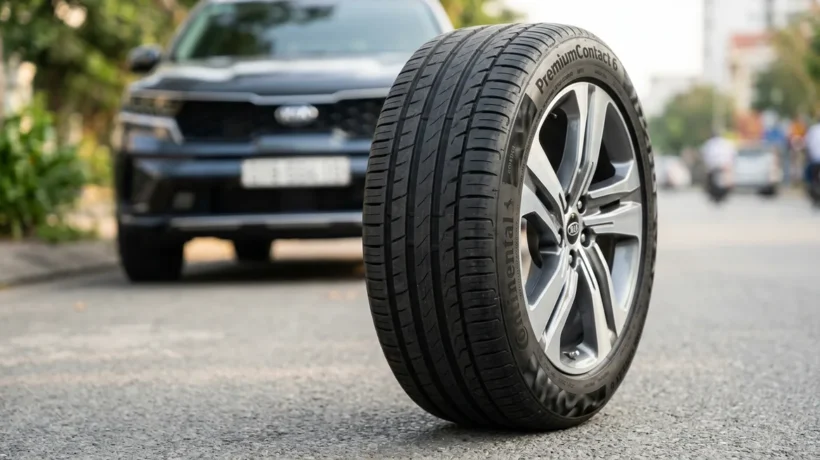 Lốp Xe Kia Sorento 235/55R19 Chọn Loại Nào Êm