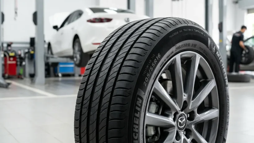Lốp Xe Mazda 3 Sedan 205/55R16 Nên Thay Gì