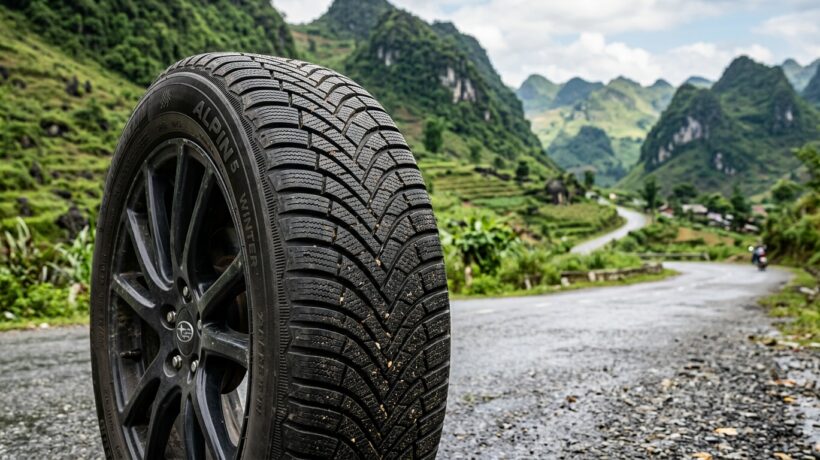 Lốp Xe Mùa Đông Có Thực Sự Cần Thiết Ở Vùng Cao Việt Nam