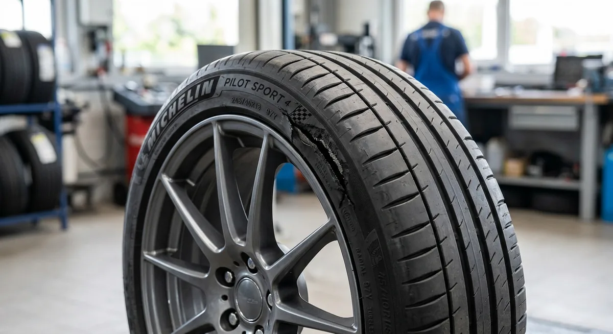 Cấu tạo chi tiết hông lốp ô tô và các lớp bố