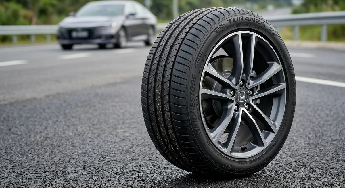 Cấu tạo lốp xe ô tô chống ồn tiêu âm chuyên dụng