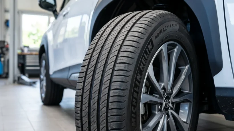 Lốp Xe Toyota Yaris Cross Hybrid 2026 Thông Số Giá Bán