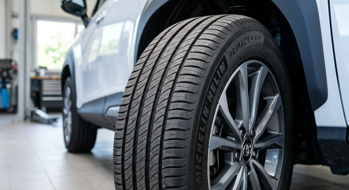 Lốp xe Toyota Yaris Cross Hybrid 2026 tối ưu hiệu suất điện