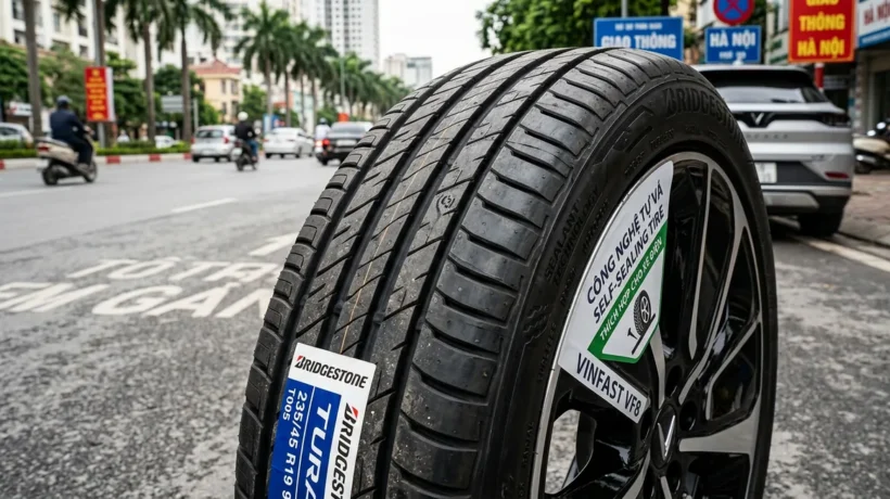 Lốp Xe Tự Vá Self-Sealing Có Thực Sự Phù Hợp Cho Xe Điện Ở Việt Nam