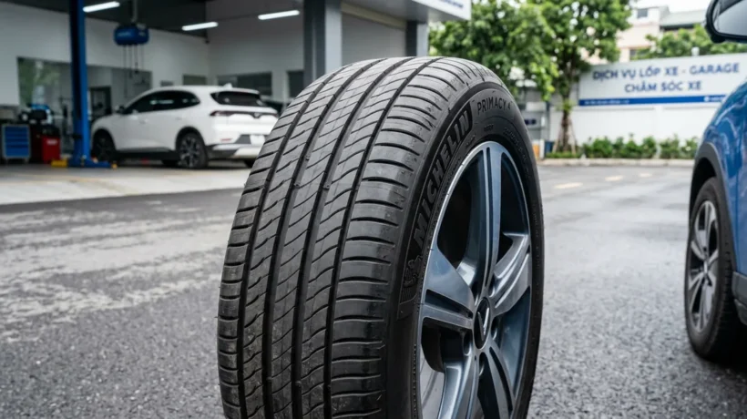 Lốp Xe Vinfast Vf5 Plus Thay Cỡ Nào Êm Nhất