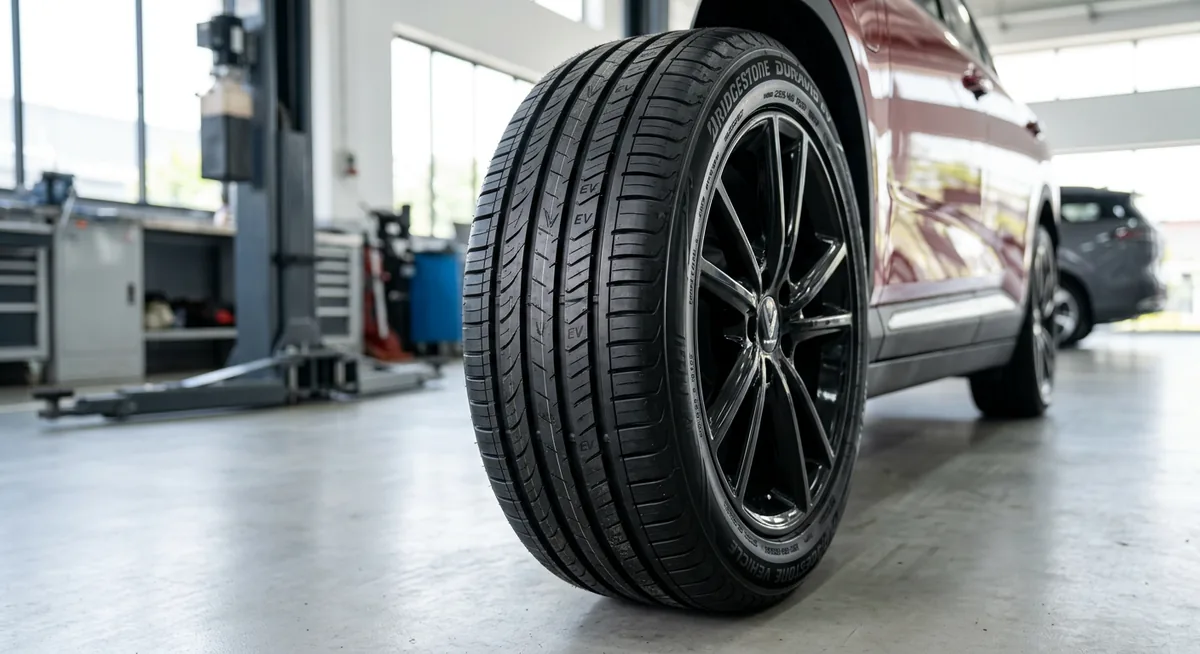 Lốp xe VinFast VF8 VF9 chuyên dụng xe điện với thiết kế gai đặc biệt